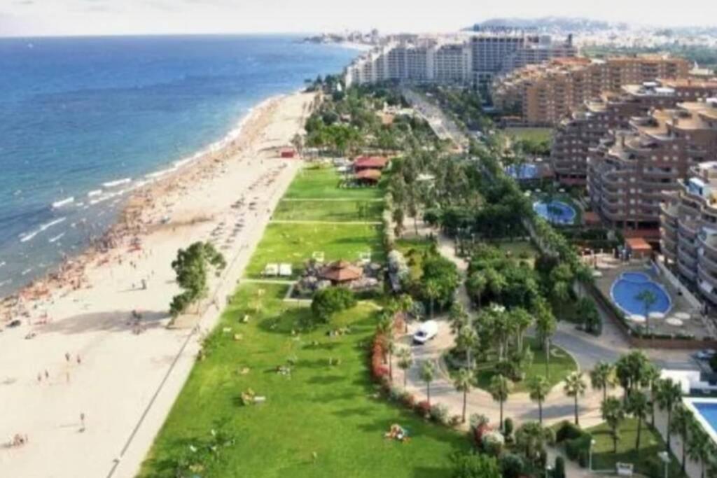 Апартаменты Excepcional Apartamento Frontal, 1A Linea De Playa, Marinador Оропеса-дель-Мар Экстерьер фото
