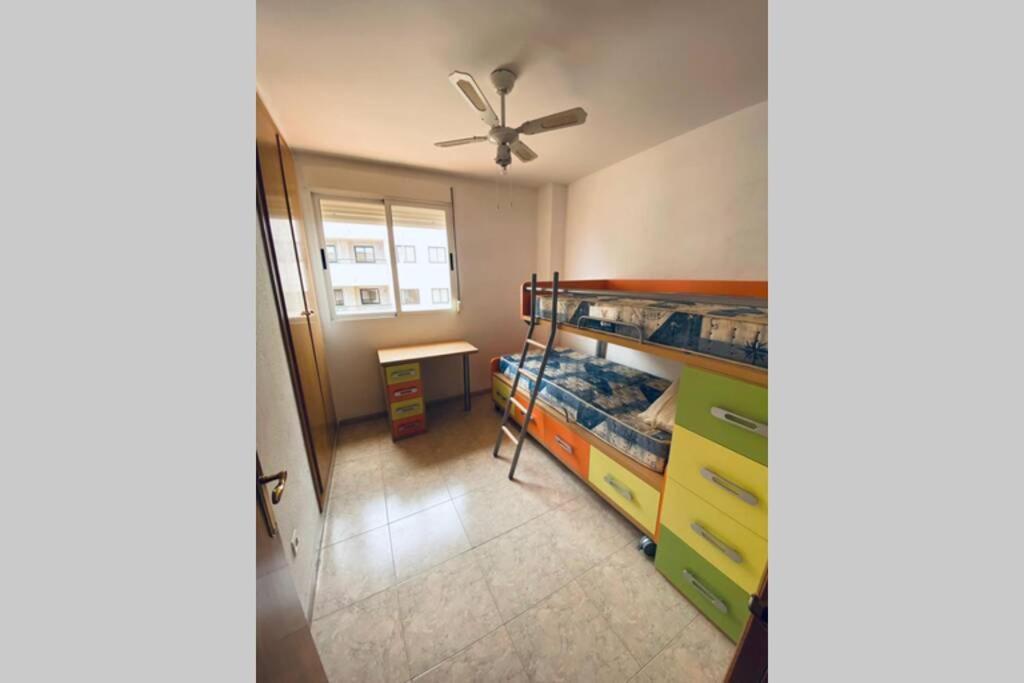 Апартаменты Excepcional Apartamento Frontal, 1A Linea De Playa, Marinador Оропеса-дель-Мар Экстерьер фото
