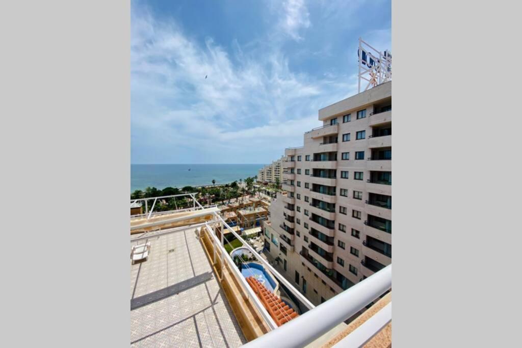 Апартаменты Excepcional Apartamento Frontal, 1A Linea De Playa, Marinador Оропеса-дель-Мар Экстерьер фото